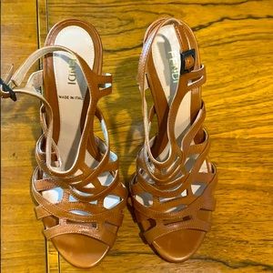 Fendi Cage Sandals - sz 36.5 (us 6)